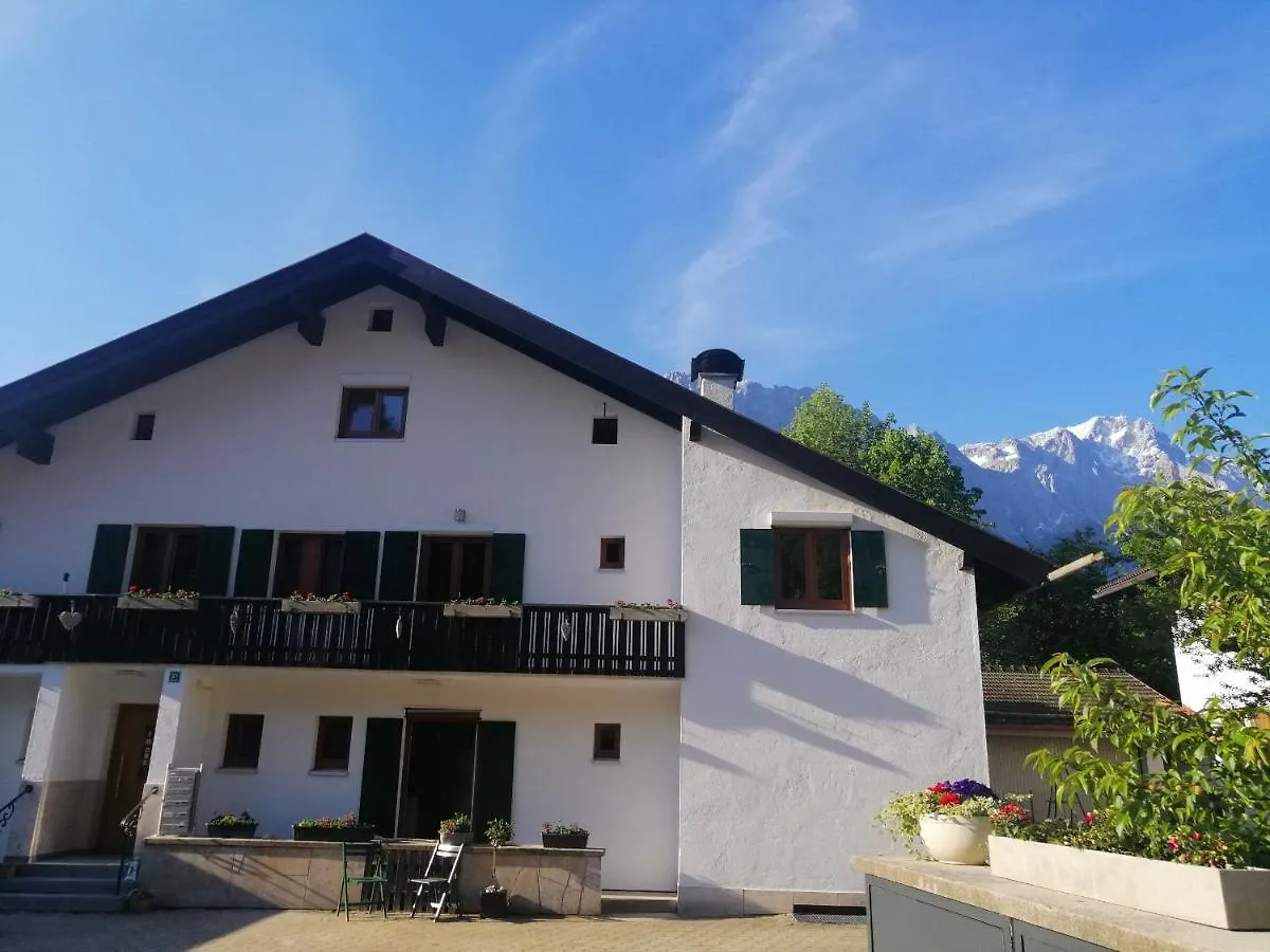 Ferienwohnung Jubilaeumsgrat Grainau Apartment