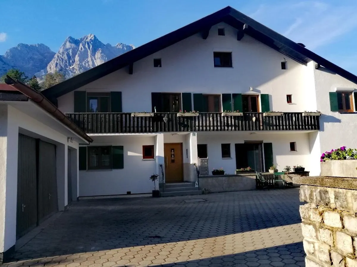 Apartment Ferienwohnung Jubilaeumsgrat Grainau