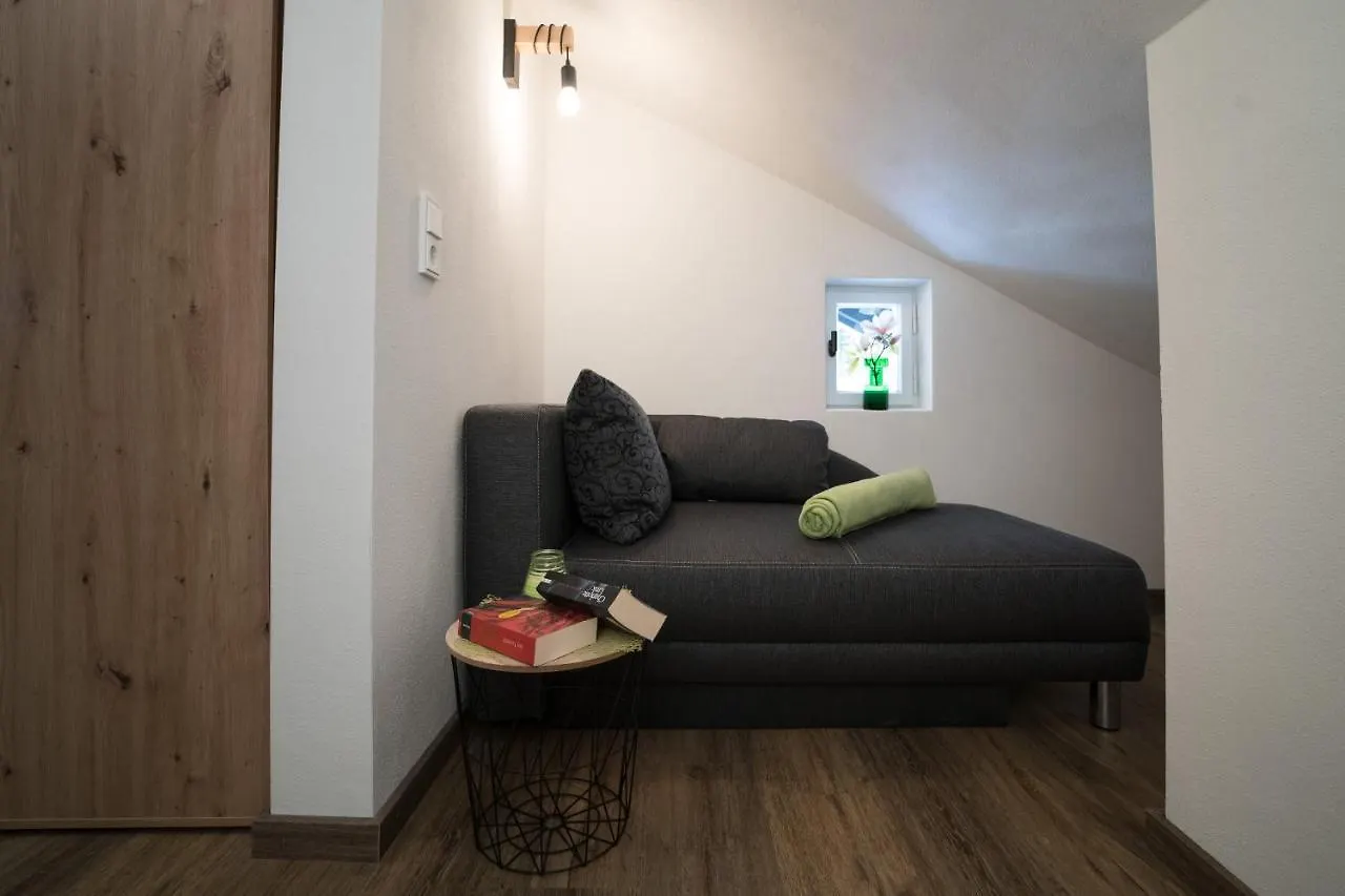 Apartment Ferienwohnung Jubilaeumsgrat Grainau